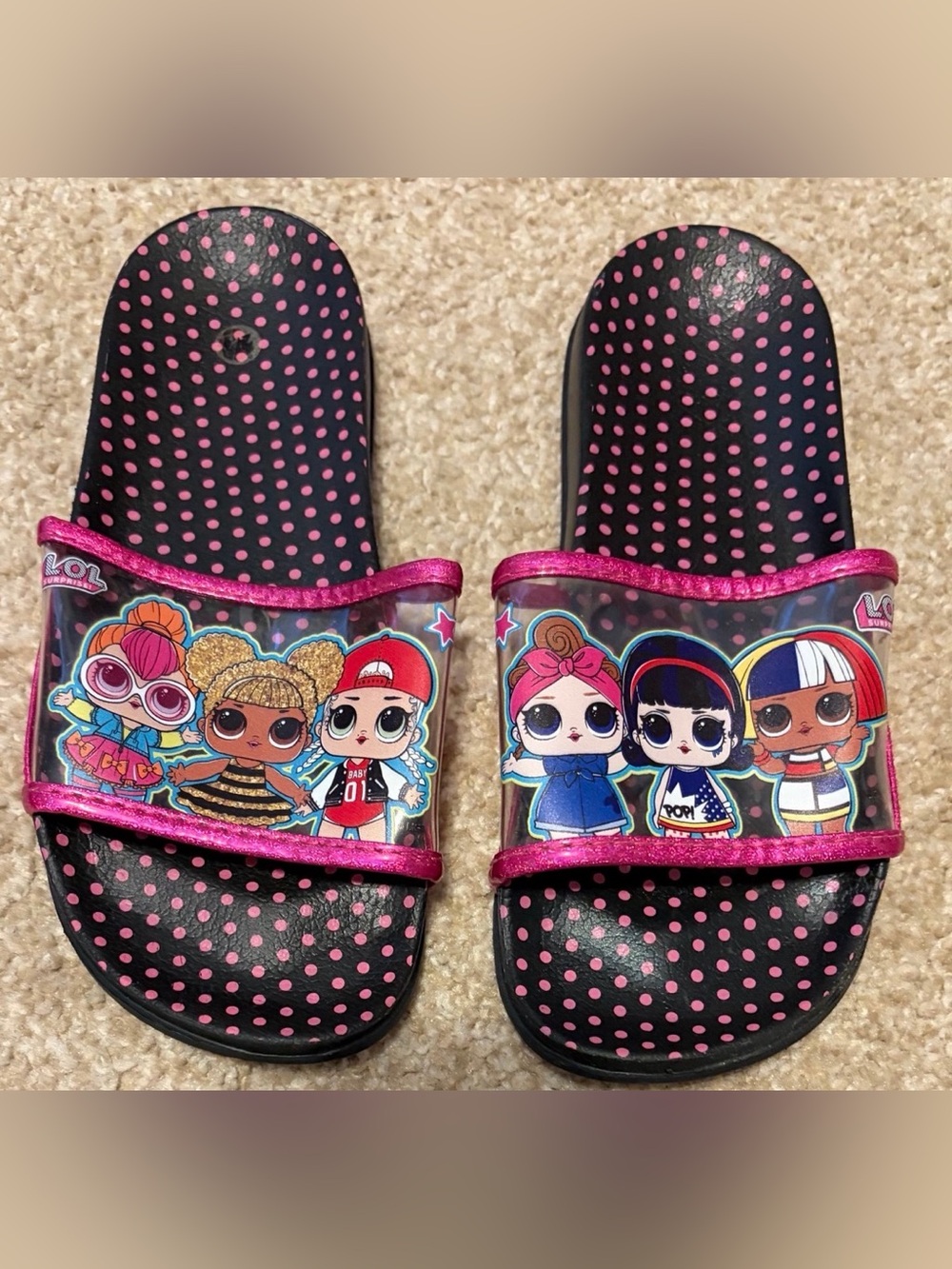 Sandals LOL Girls Size 2/3